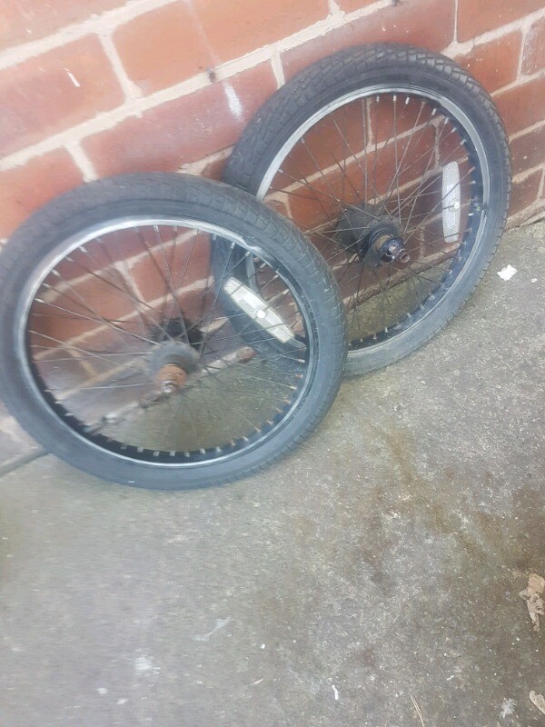 18 inch bike tyres
